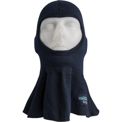 Fire Retardant Stormhood, Navy Blue, Kermel&reg;/Lenzing Meunier Outillage Industriel