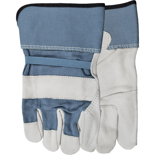Gants Buffalo Bill 4019, Taille unique, Paume en Cuir fleur de buffle Meunier Outillage Industriel
