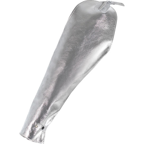 Welder's Heat Resistant Sleeves, 24", Aluminized Kevlar&reg;, Silver Meunier Outillage Industriel