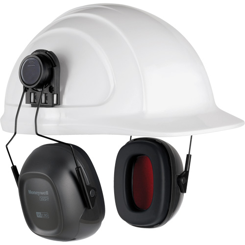 Cache-oreilles passifs VeriShield s&eacute;rie 100 de Howard Leight, Fixation pour casque, 27 NRR dB Meunier Outillage Industriel