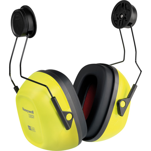 Cache-oreilles passifs VeriShield s&eacute;rie 100 de Howard Leight, Fixation pour casque, 27 NRR dB Meunier Outillage Industriel
