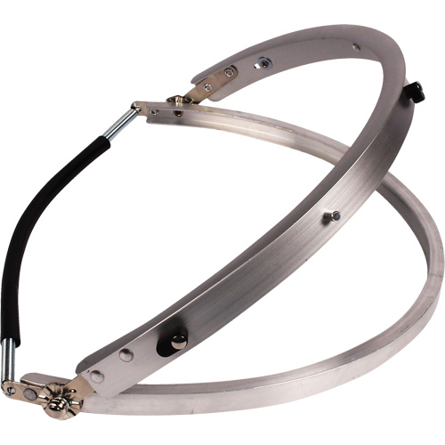 Support pour &eacute;cran facial haute performance Dynamic, Suspension Aucun (accessoire &agrave; casque de s&eacute;curit&eacute;) Meunier Outillage Industriel