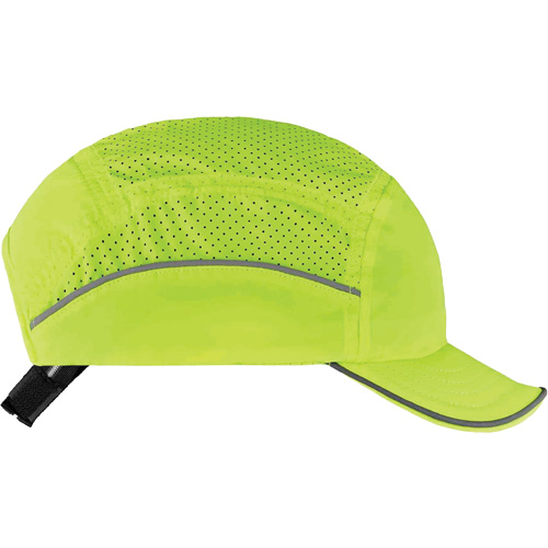 Casque antichocs l&eacute;ger 8965 Skullerz, Vert lime haute visibilit&eacute; Meunier Outillage Industriel