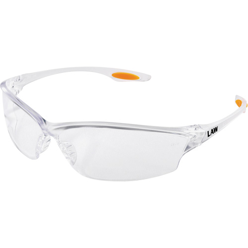 Law&reg; LW2 Safety Glasses, Clear Lens, Anti-Fog, ANSI Z87+/Meets/Exceeds CSA Z94.3 Meunier Outillage Industriel