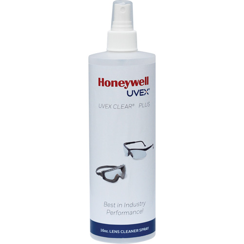 Solution de nettoyage de lentilles Uvex Clear Plus, 473 ml Meunier Outillage Industriel