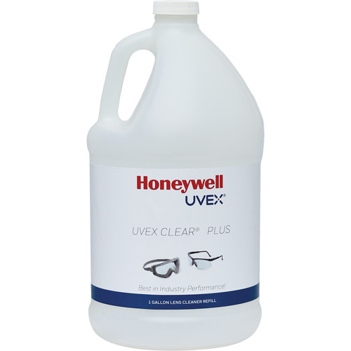 Solution de remplissage de nettoyeur de lentilles Uvex Clear Plus, 3,8 L Meunier Outillage Industriel