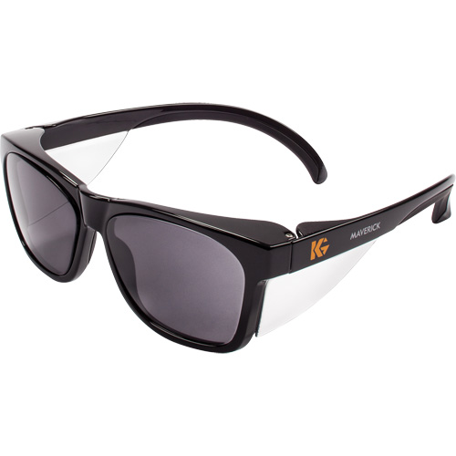 KleenGuard Safety Glasses, Grey/Smoke Lens, Anti-Fog/Anti-Scratch, ANSI Z87+ Meunier Outillage Industriel