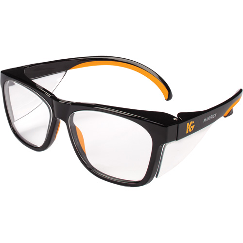 Lunettes de s&eacute;curit&eacute; KleenGuard, Lentille Transparent, Antireflet, ANSI Z87+ Meunier Outillage Industriel