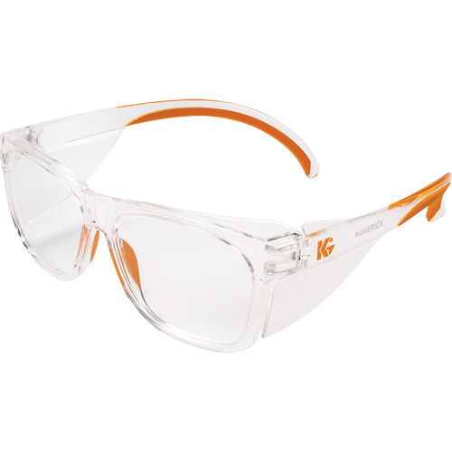 Lunettes de s&eacute;curit&eacute; KleenGuard, Lentille Transparent, Antibu&eacute;e/Anti-&eacute;gratignures, ANSI Z87+ Meunier Outillage Industriel
