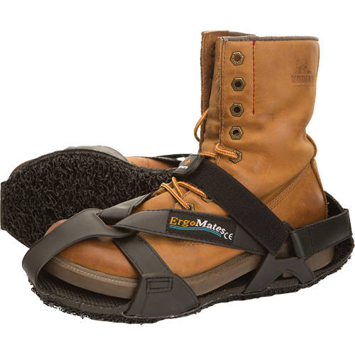 Ergomates Anti-Fatigue Overshoes, PVC, Hook and Loop Closure, Fits Men's 11 - 13/Women's 12 - 13 Meunier Outillage Industriel