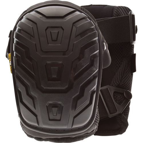 Gelite Hard Shell Knee Pads, Buckle Style, Plastic Caps, Gel Pads Meunier Outillage Industriel