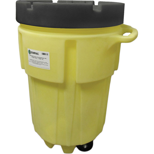 Contenant sur roues Poly-Spillpack, 95 gal. US, Mobile Meunier Outillage Industriel