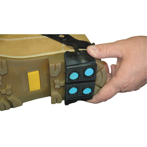 Heel Traction Aid, Tungsten Carbide, Stud Traction, One Size Meunier Outillage Industriel