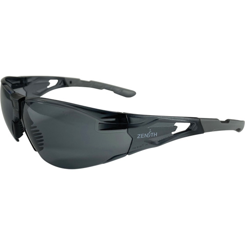 Lunettes de s&eacute;curit&eacute; s&eacute;rie Z2900, Lentille Grise/fum&eacute;e, Anti-&eacute;gratignures, ANSI Z87+/R&eacute;pond ou surpasse la norme CSA Z94.3 Meunier Outillage Industriel