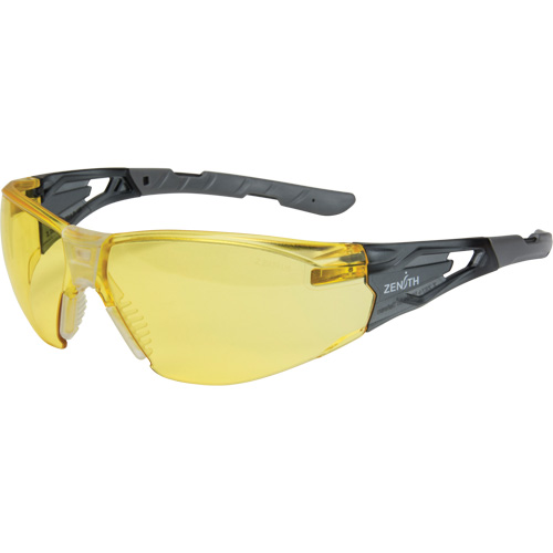 Lunettes de s&eacute;curit&eacute; s&eacute;rie Z2900, Lentille Ambr&eacute;e, Anti-&eacute;gratignures, ANSI Z87+/R&eacute;pond ou surpasse la norme CSA Z94.3 Meunier Outillage Industriel
