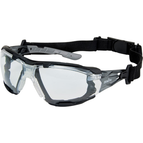 Lunettes de s&eacute;curit&eacute; s&eacute;rie Z2900 avec joint en mousse, Lentille Transparent, Anti-&eacute;gratignures, ANSI Z87+/R&eacute;pond ou surpasse la norme CSA Z94.3 Meunier Outillage Industriel