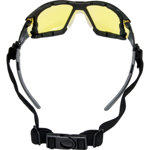 Lunettes de s&eacute;curit&eacute; s&eacute;rie Z2900 avec joint en mousse, Lentille Ambr&eacute;e, Anti-&eacute;gratignures, ANSI Z87+/R&eacute;pond ou surpasse la norme CSA Z94.3 Meunier Outillage Industriel
