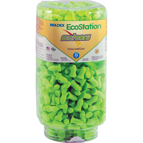 Recharge de bouchons d'oreilles Meteors pour EcoStation, Vrac - Contenant Meunier Outillage Industriel