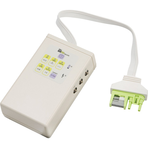 Simulateur &eacute;lectronique de DEA, Zoll AED Plus/Zoll AED 3 Pour, Non m&eacute;dical Meunier Outillage Industriel