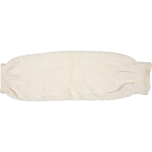 Terry Cloth Sleeve, 18", Poly-Cotton, Beige Meunier Outillage Industriel