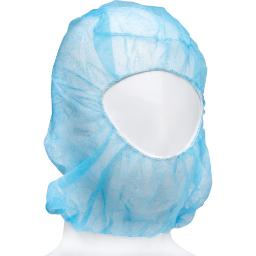 Cagoule jetable, Polypropyl&egrave;ne, Bleu Meunier Outillage Industriel