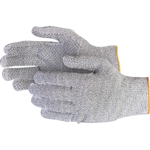 Gants en composite r&eacute;sistants aux coupures Sure Knit, Taille 2T-petit, Calibre 13, Enveloppe en Acier inoxydable/Dyneema, ANSI/ISEA 105 niveau 4/ASTM ANSI niveau A5 Meunier Outillage Industriel