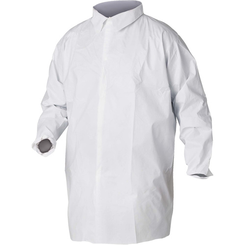 KleenGuard A20 Lab Coats, SMS, White, Small Meunier Outillage Industriel