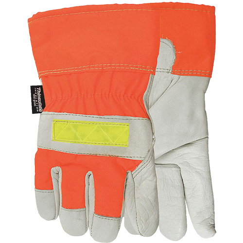 Winter Flashback Gloves, Large, Grain Cowhide Palm, Thinsulate Inner Lining Meunier Outillage Industriel