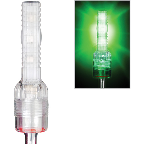 Tiges de s&eacute;curit&eacute; avec lumi&egrave;re DEL tr&egrave;s visibles Safety Whip Meunier Outillage Industriel