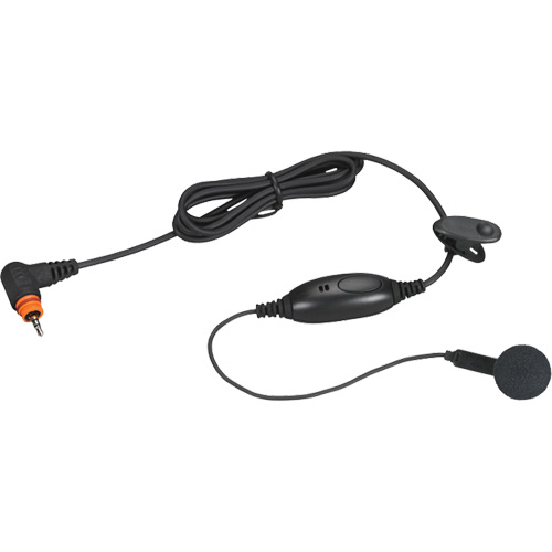 Oreillette Mag One avec microphone en ligne et PTT Meunier Outillage Industriel