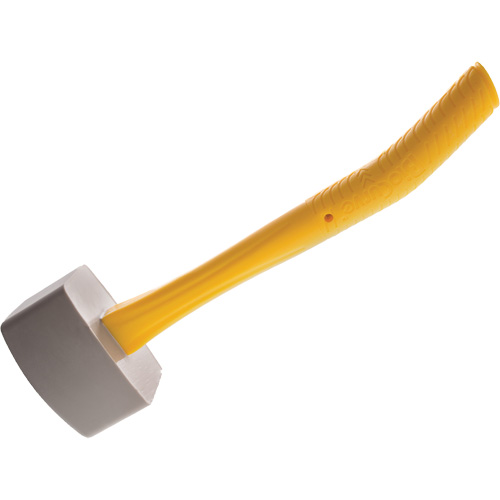 Maillet doux anti-impact Ergotech, 12 oz, Prise en Plastique, 12-1/2" lo Meunier Outillage Industriel