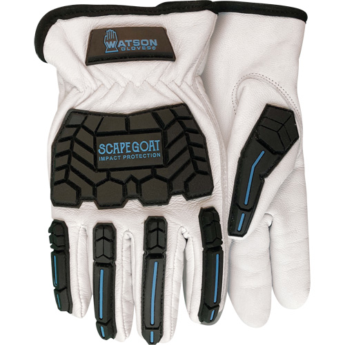 Gants antichocs isol&eacute;s Scape Goat, Petit, Paume en Ch&egrave;vre, Poignet &agrave; enfiler Meunier Outillage Industriel