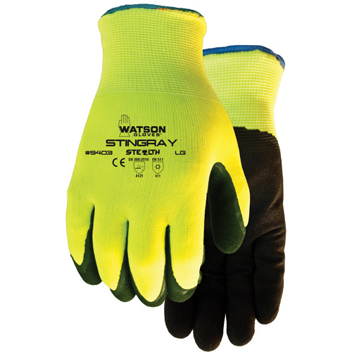 Stealth Stingray Insulated Gloves, X-Large, Nitrile Coating, 13 Gauge, Polyester Shell Meunier Outillage Industriel