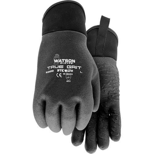Gants enduits True Grit, Petit, R&ecirc;vetement Mousse de PVC, Enveloppe en Nylon Meunier Outillage Industriel