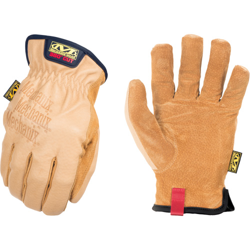 Driver F9-360 Cut Resistant Gloves, Size 8, DuraHide Shell, ASTM ANSI Level A9/EN 388 Level F Meunier Outillage Industriel