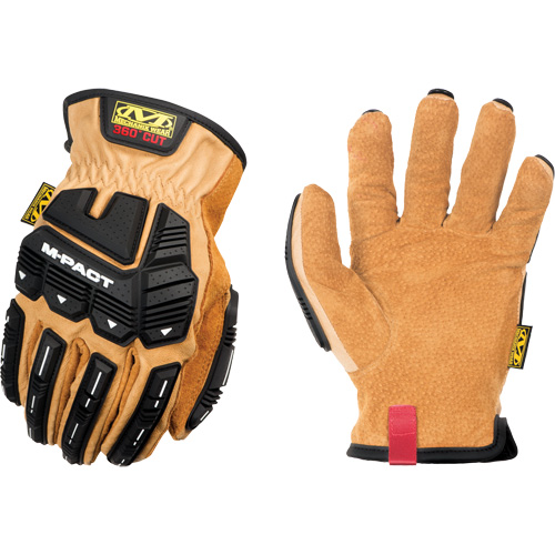 M-Pact&reg; Driver F9-360 Impact Gloves, Size 8, DuraHide Shell, ASTM ANSI Level A9/EN 388 Level F Meunier Outillage Industriel