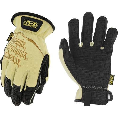 Heat Resistant Gloves, Kevlar&reg;/Leather, 8, Protects Up To 375° F (190° C) Meunier Outillage Industriel