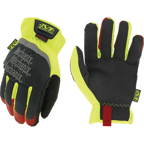 Hi-Viz FastFit&reg; D4-360 Cut Resistant Gloves, Size 8, TrekDry Shell, ASTM ANSI Level A4/EN 388 Level D Meunier Outillage Industriel