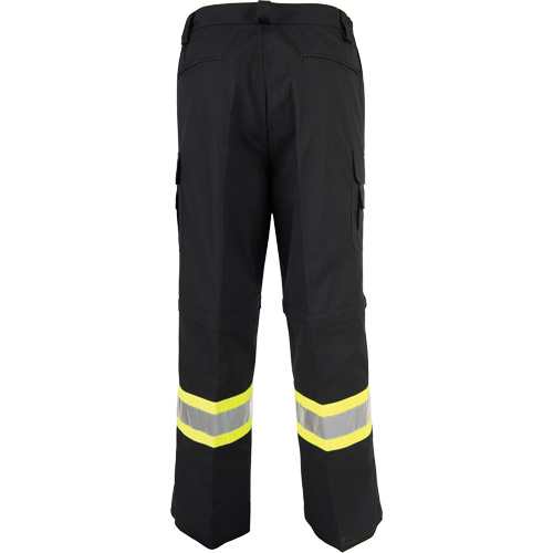 All-Season High Visibility Ventilated Pants, Poly-Cotton, 50, Black Meunier Outillage Industriel