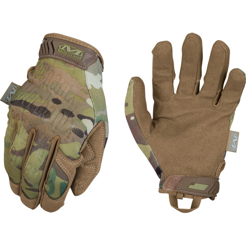 The Original&reg; MultiCam Work Gloves, Synthetic Palm, Size 8 Meunier Outillage Industriel