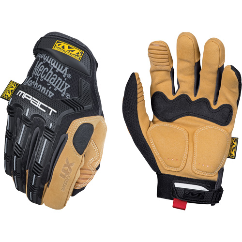 Gants antichocs Material4X M-Pact, 11, Paume en Synth&eacute;tique, Poignet Boucle et crochet Meunier Outillage Industriel