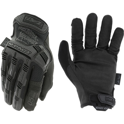 M-Pact&reg; 0.5mm High Dexterity Impact Gloves, 8, Synthetic Palm, Hook & Loop Cuff Meunier Outillage Industriel