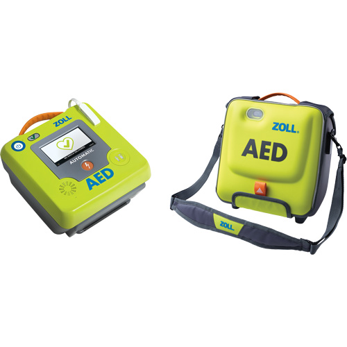 AED 3 AED Kit with Carry Case, Automatic, English, Class 4 Meunier Outillage Industriel