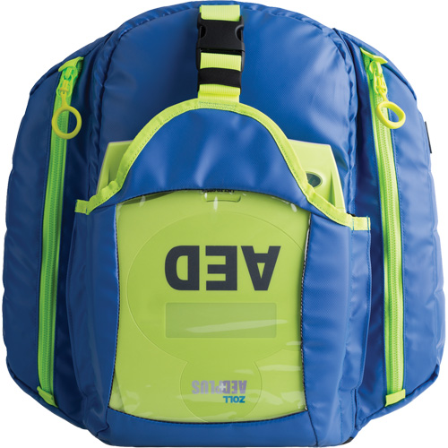 AED Rescue Backpack, Zoll AED Plus&reg;/Zoll AED 3 For, Non-Medical Meunier Outillage Industriel