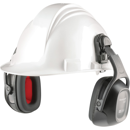Howard Leight  VeriShield 100 Series Dielectric Passive Earmuffs, Cap Mount, 27 NRR dB Meunier Outillage Industriel