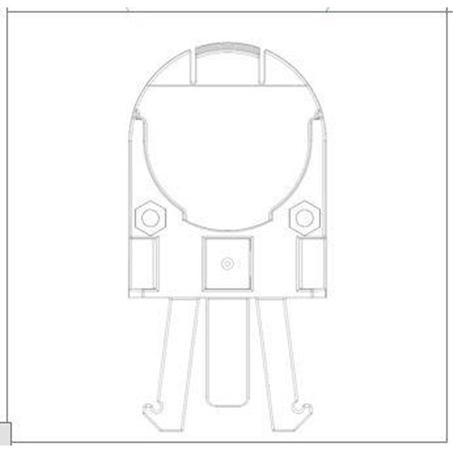 Adaptateur de casque de s&eacute;curit&eacute; pour serre-t&ecirc;tes VeriShield de Howard Leight Meunier Outillage Industriel