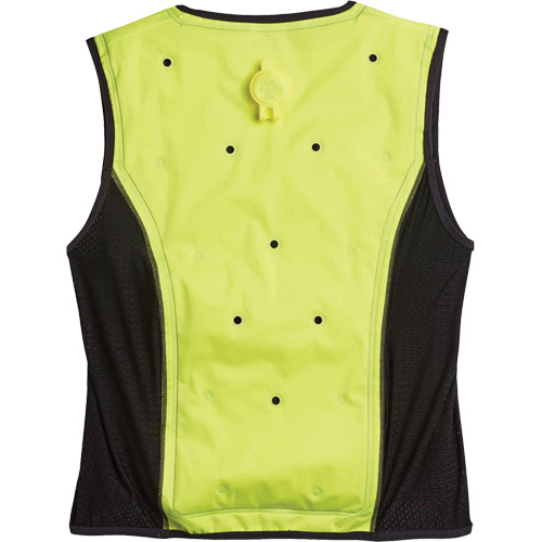 Chill-Its&reg; 6685 Dry Cooling Vest, 4X-Large, High Visibility Lime-Yellow Meunier Outillage Industriel