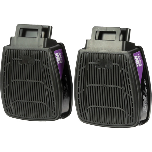 Cartouche & filtre pour respirateur Secure Click, Combinaison cartouche et filtre contre les particules pour gaz/vapeurs, Vapeurs organiques/P100 Meunier Outillage Industriel