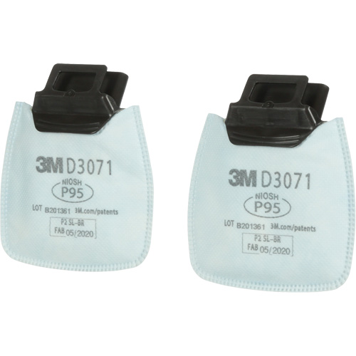 Secure Click Filter, Particulate Filter, P95 Filter Meunier Outillage Industriel
