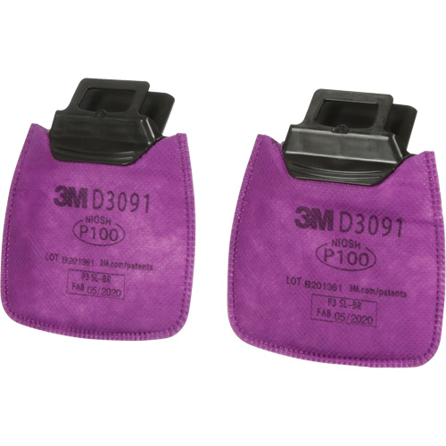 Filtre Secure Click, Filtre contre les particules, Filtre P100 Meunier Outillage Industriel